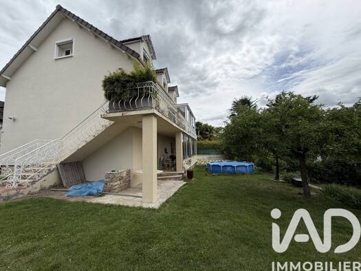 Maison à vendre 359 000 € 6 pièces 4 chambres 121 m² 581 m² de terrain Saintry-sur-Seine 91250
