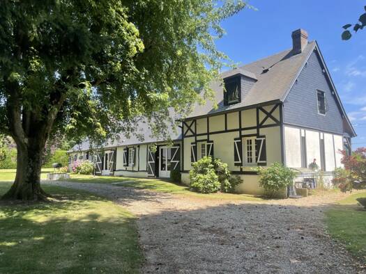 Villa à vendre 460 000 € 10 pièces 5 chambres 170 m² Bezancourt 76220