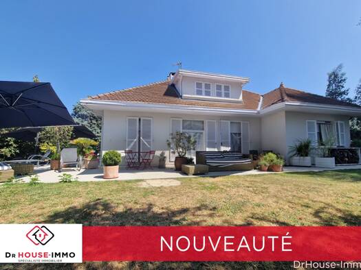 Maison à vendre 495 000 € 5 pièces 3 chambres 124 m² 5 658 m² de terrain Le Grand-Serre 26530