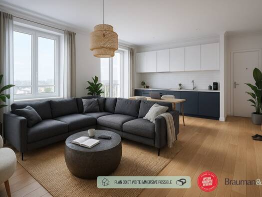 Appartement à vendre - neuf 279 825 € 4 pièces 3 chambres 72 m² 3ème étage Collegiale Mantes-la-Jolie 78200