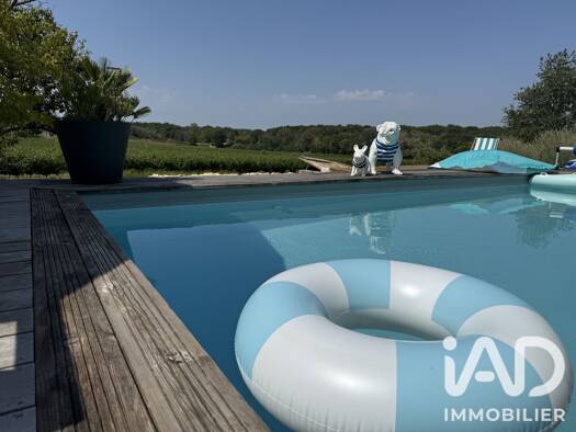 Maison à vendre 560 000 € 7 pièces 4 chambres 350 m² 4 305 m² de terrain Langon 33210
