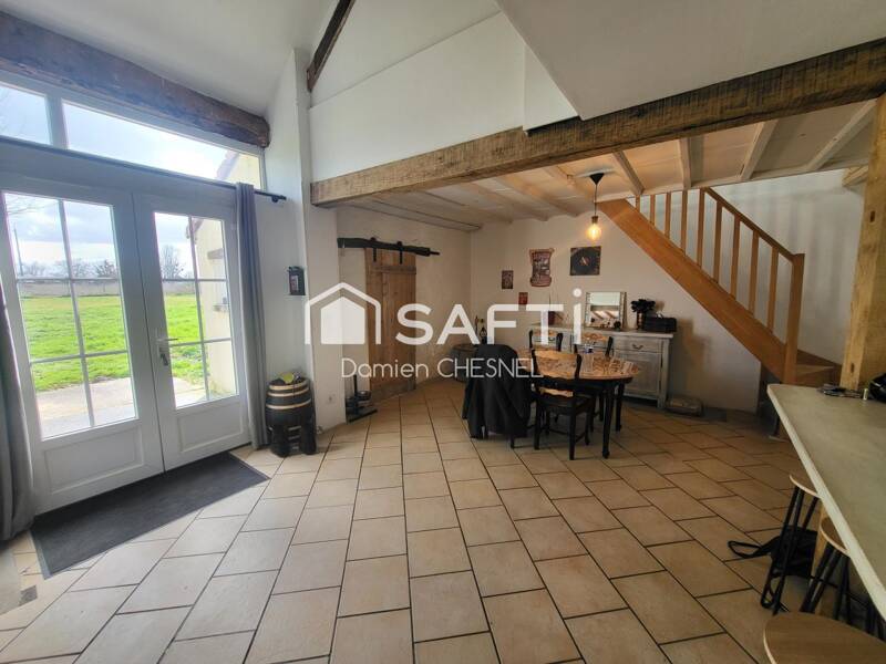 Maison à vendre, 112m², ARCOMPS