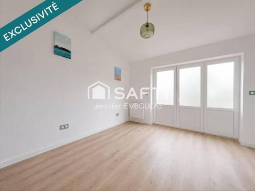 Maison de plain-pied à vendre 129 000 € 2 pièces 1 chambre 32 m² 100 m² de terrain Virelade 33720