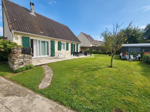 Maison de plain-pied à vendre 189 000 € 4 pièces 3 chambres 85 m² 719 m² de terrain Nogent-l'Artaud 02310