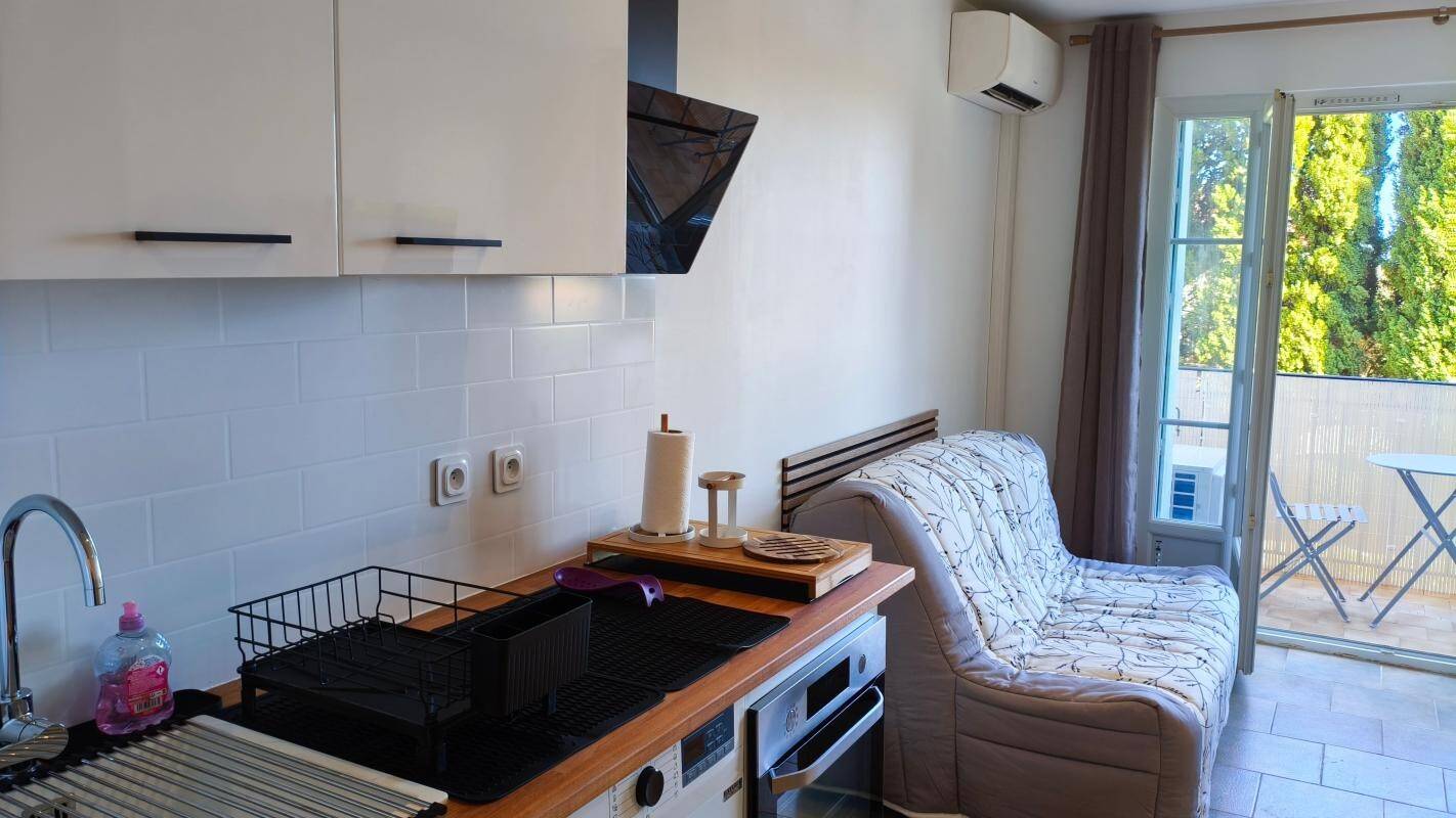 Maison à louer, 21m², VILLENEUVE LOUBET