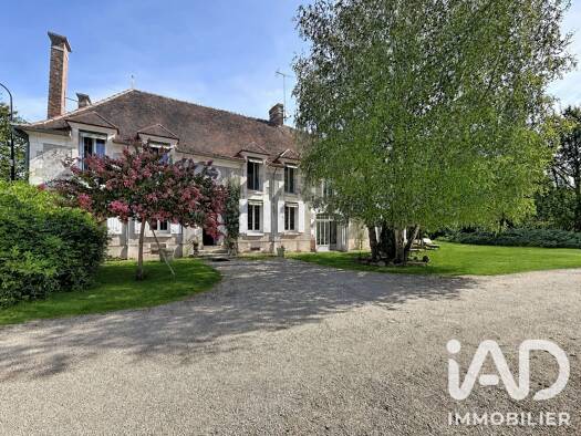 Demeure à vendre 490 000 € 7 pièces 4 chambres 300 m² 17 141 m² de terrain Héry 89550