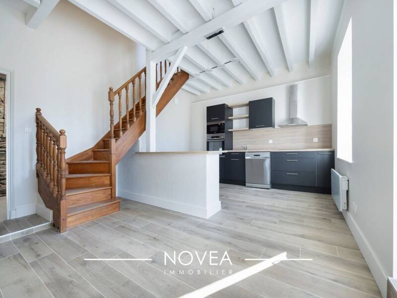 Maison à vendre, 102m², SOURCIEUX LES MINES