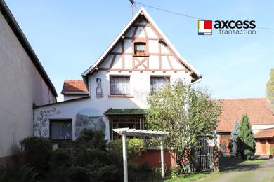 Maison à vendre 475 000 € 13 pièces 6 chambres 354 m² 6 000 m² de terrain Weitbruch 67500