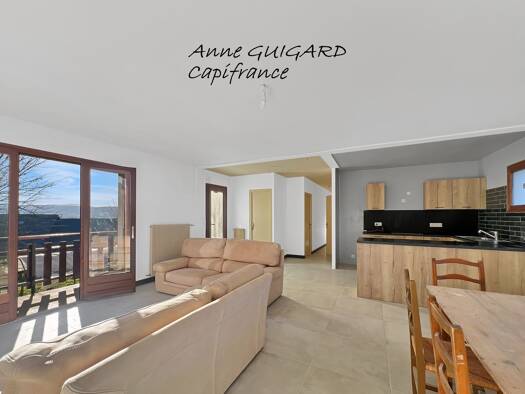 Maison à vendre 469 000 € 7 pièces 5 chambres 134 m² 1 701 m² de terrain Marigny-Saint-Marcel 74150