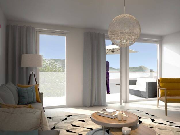 Maison à vendre - neuf 395 000 € 5 pièces 4 chambres 90 m² Abbaye Grenoble 38000