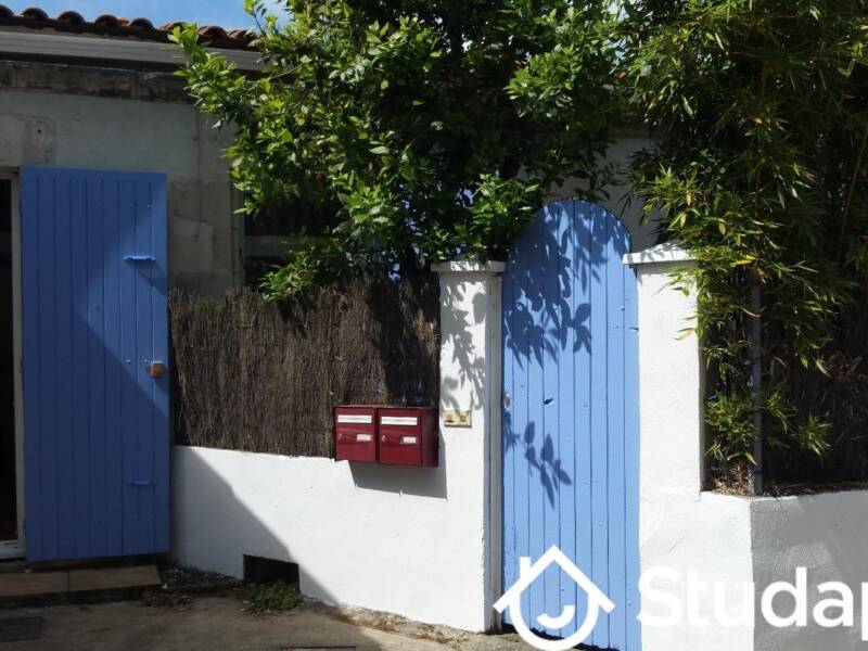 Maison à louer, 55m², LA ROCHELLE
