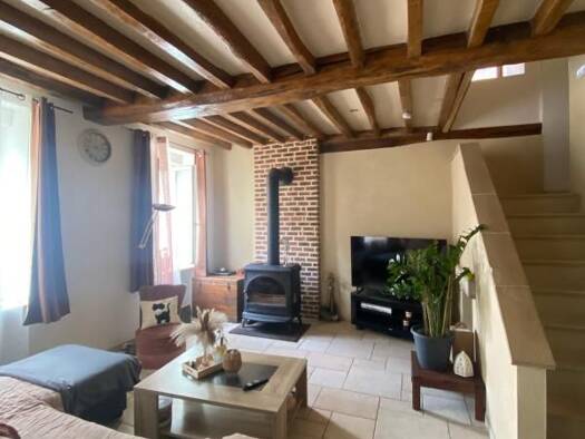 Maison à vendre 199 000 € 4 pièces 3 chambres 130 m² 9 103 m² de terrain Bleigny-le-Carreau 89230