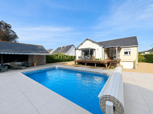 Maison à vendre 415 000 € 6 pièces 4 chambres 165 m² 1 252 m² de terrain Rives-du-Loir-en-Anjou 49140