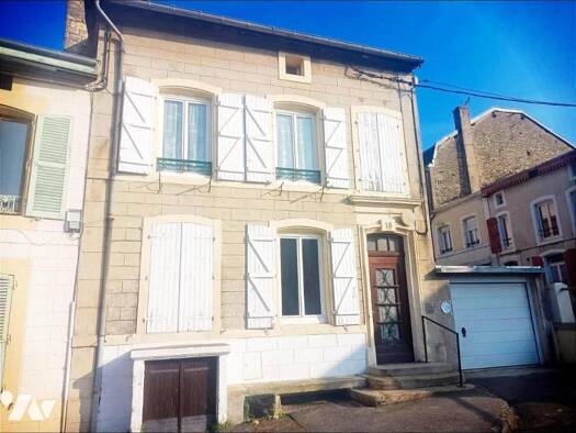 Maison à vendre 46 000 € 3 pièces 2 chambres 106 m² 114 m² de terrain Stenay 55700