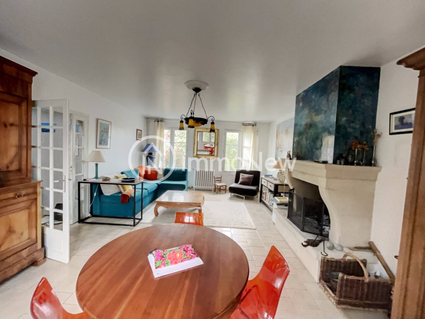 Maison à vendre, 218m², SAINT JEAN LE THOMAS