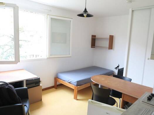 Appartement à vendre 69 500 € 1 pièce 21,1 m² Étage 4/5 La Doua Villeurbanne 69100