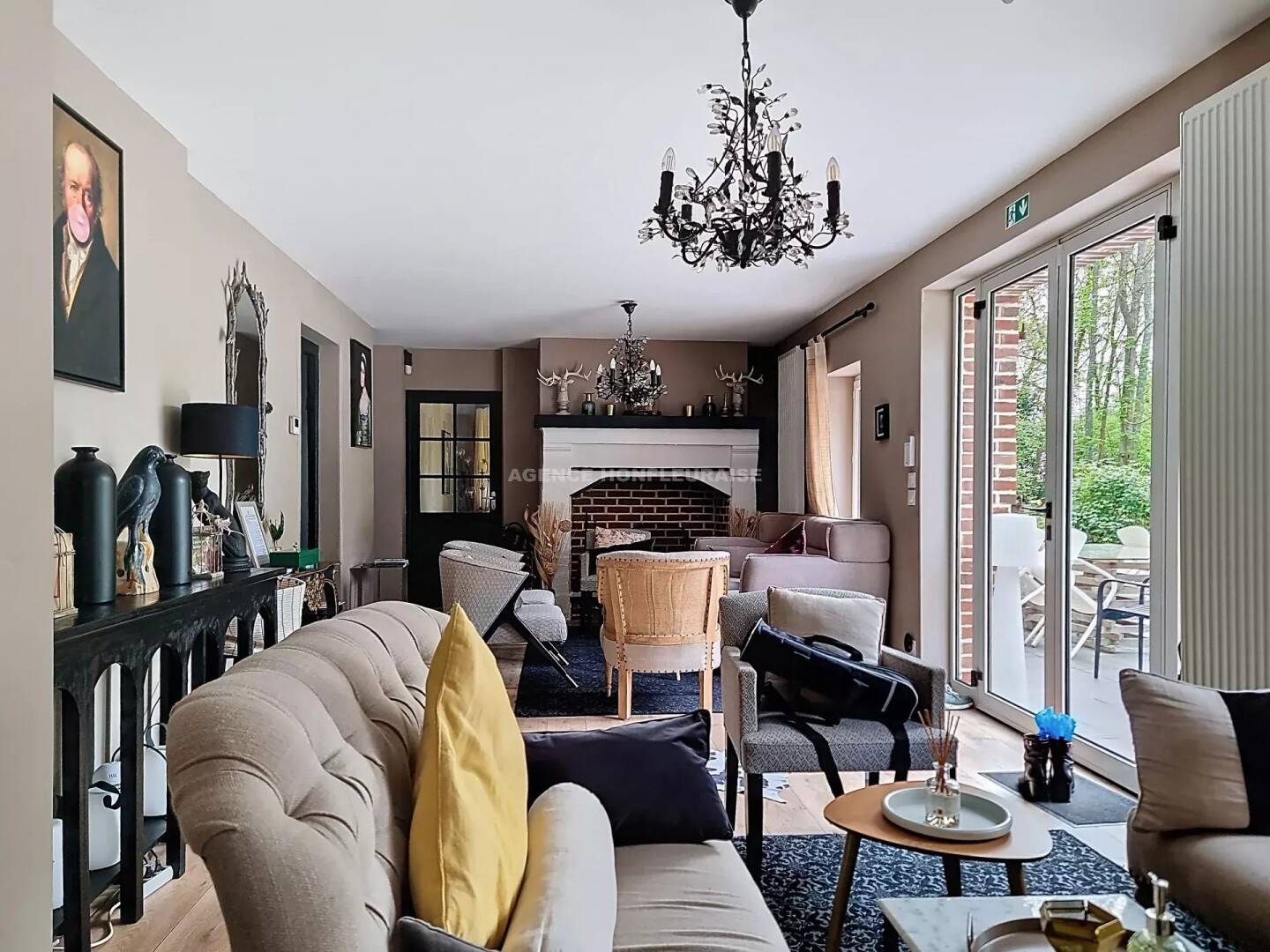 Maison à vendre, 210m², TROUVILLE SUR MER
