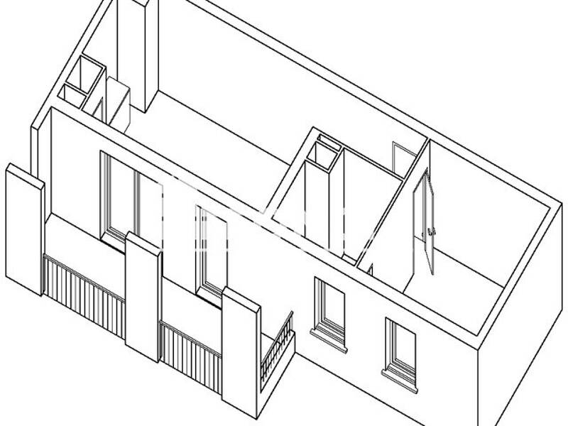 Maison à louer, 42m², MARSEILLE 15E