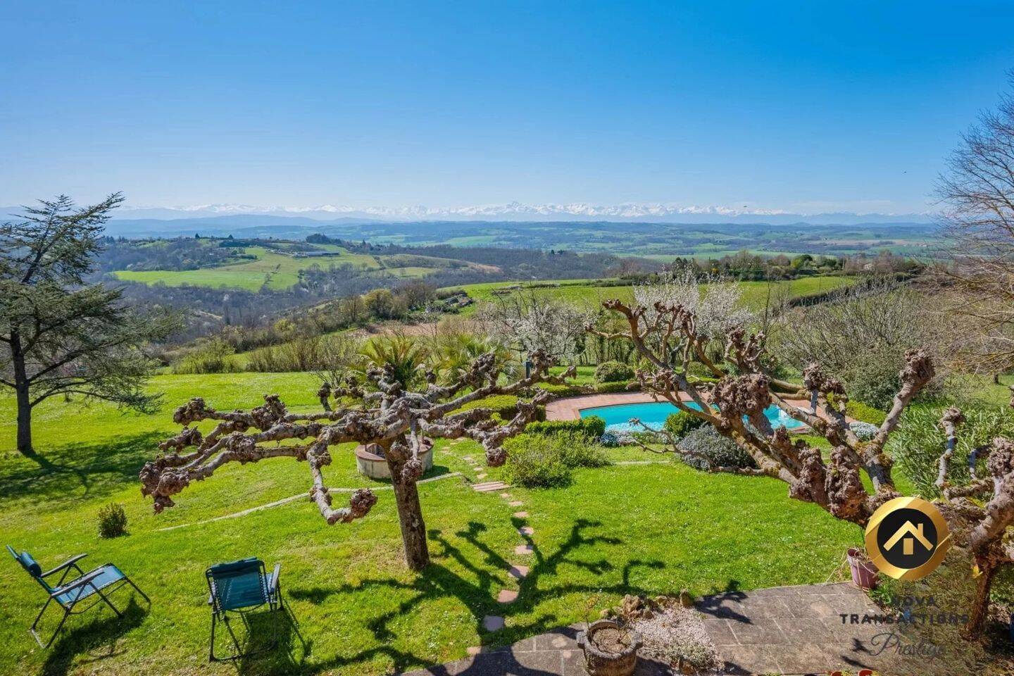 Maison à vendre, 294m², MONTESQUIEU VOLVESTRE
