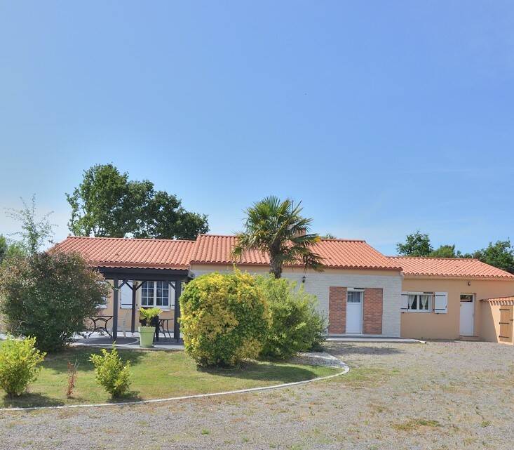Maison à vendre, 134m², TALMONT SAINT HILAIRE