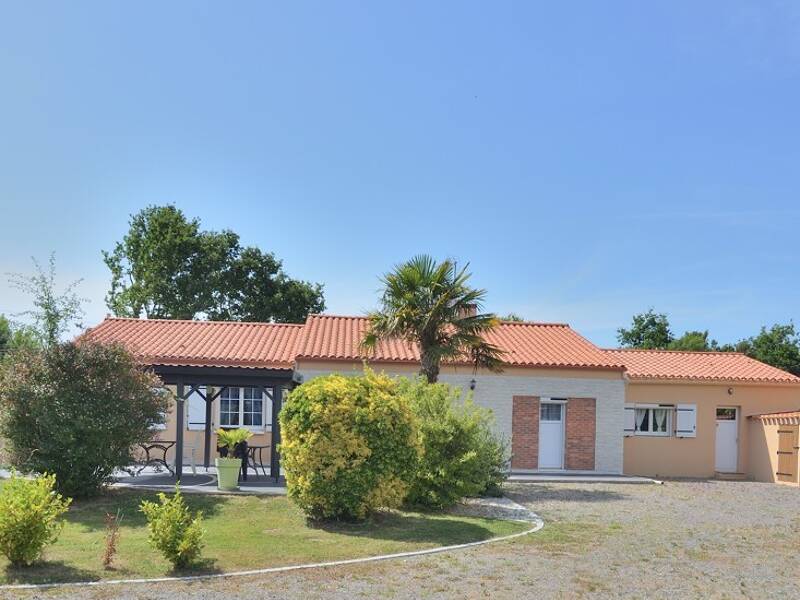 Maison à vendre, 134m², TALMONT SAINT HILAIRE