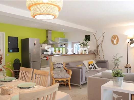 Appartement à vendre 169 000 € 3 pièces 1 chambre 86,8 m² RDC/3 Val du Solvan Lons-le-Saunier 39000