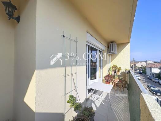 Appartement à vendre 195 000 € 3 pièces 2 chambres 64,64 m² Étage 2/2 Cassayet Narbonne 11100