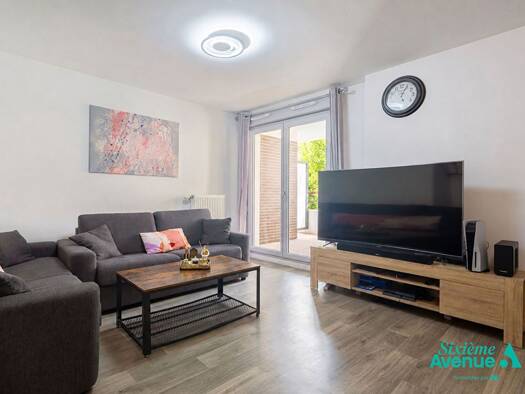 Appartement à vendre 259 000 € 3 pièces 2 chambres 60 m² Étage 1/4 Chene Est Bezons 95870