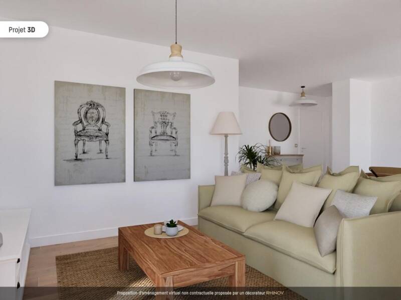 Maison à louer, 81m², COURBEVOIE
