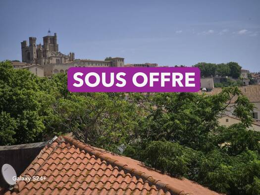 Immeuble à vendre 213 000 € 266 m² Béziers 34500