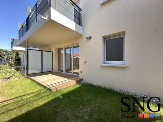 Appartement à louer 706 € 2 pièces 1 chambre 40,7 m² RDC Eaunes 31600