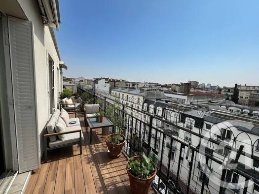 Appartement à vendre 900 000 € 6 pièces 3 chambres 116,7 m² 6ème étage Montrouge 92120