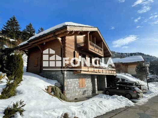 Chalet à vendre 850 000 € 6 pièces 5 chambres 219 m² Saint François Longchamp 73130