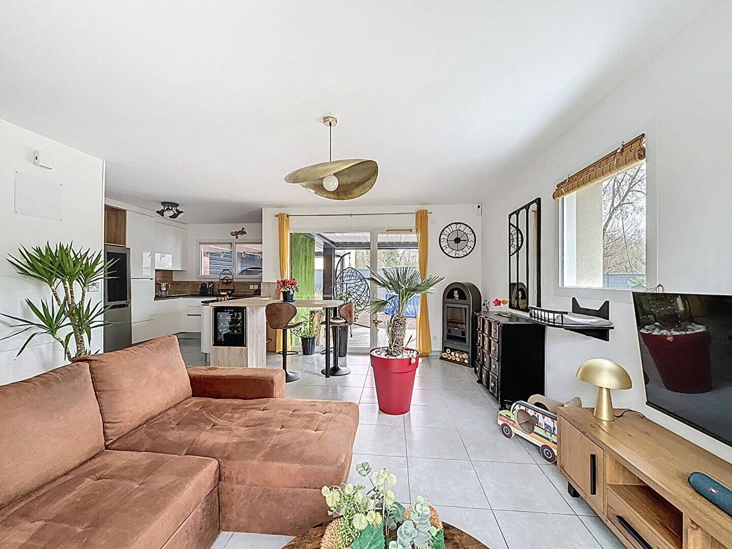 Maison à vendre, 82m², SAINT JEAN DE NIOST