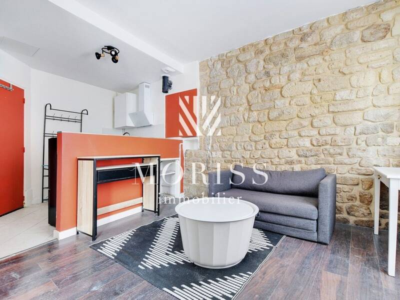 Maison à louer, 28m², PARIS 19E
