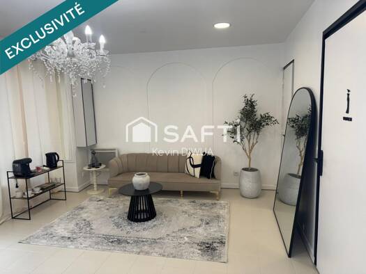 Institut de beauté à vendre Fonds de commerce 35 000 € 24 m² de surface de vente Centre Ville-Petit Margny Compiègne 60200