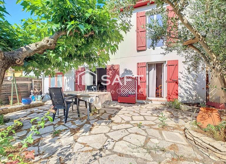 Maison à vendre 222 000 € 5 pièces 3<br/>chambres 90 m²<br/>superficie 251 m²<br/>terrain Montady 34310