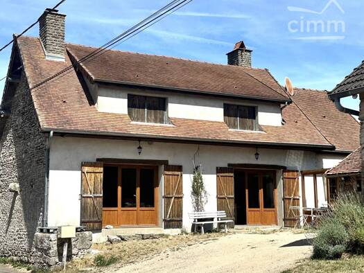 Maison à vendre 145 000 € 5 pièces 2 chambres 116,4 m² 751 m² de terrain Vic-sous-Thil 21390