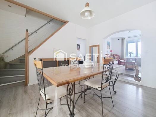 Maison de ville à vendre 209 000 € 7 pièces 4 chambres 131 m² 290 m² de terrain Nord-Eglissiere Carvin 62220