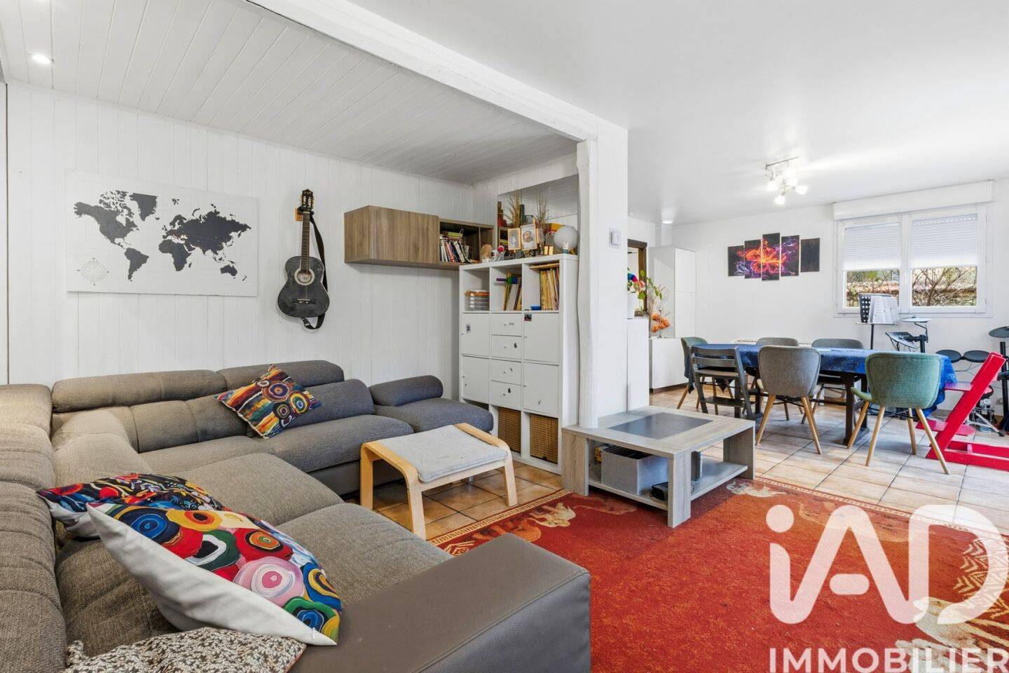 Maison à vendre, 88m², DAMMARIE LES LYS