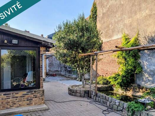 Maison à vendre 169 000 € 6 pièces 4 chambres 140 m² 980 m² de terrain Travecy 02800