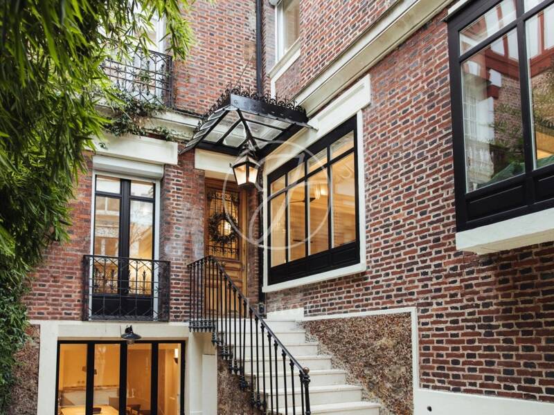Maison à vendre, 372m², PARIS 16E
