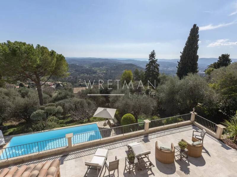 Maison à vendre, 192m², CHATEAUNEUF DE GRASSE