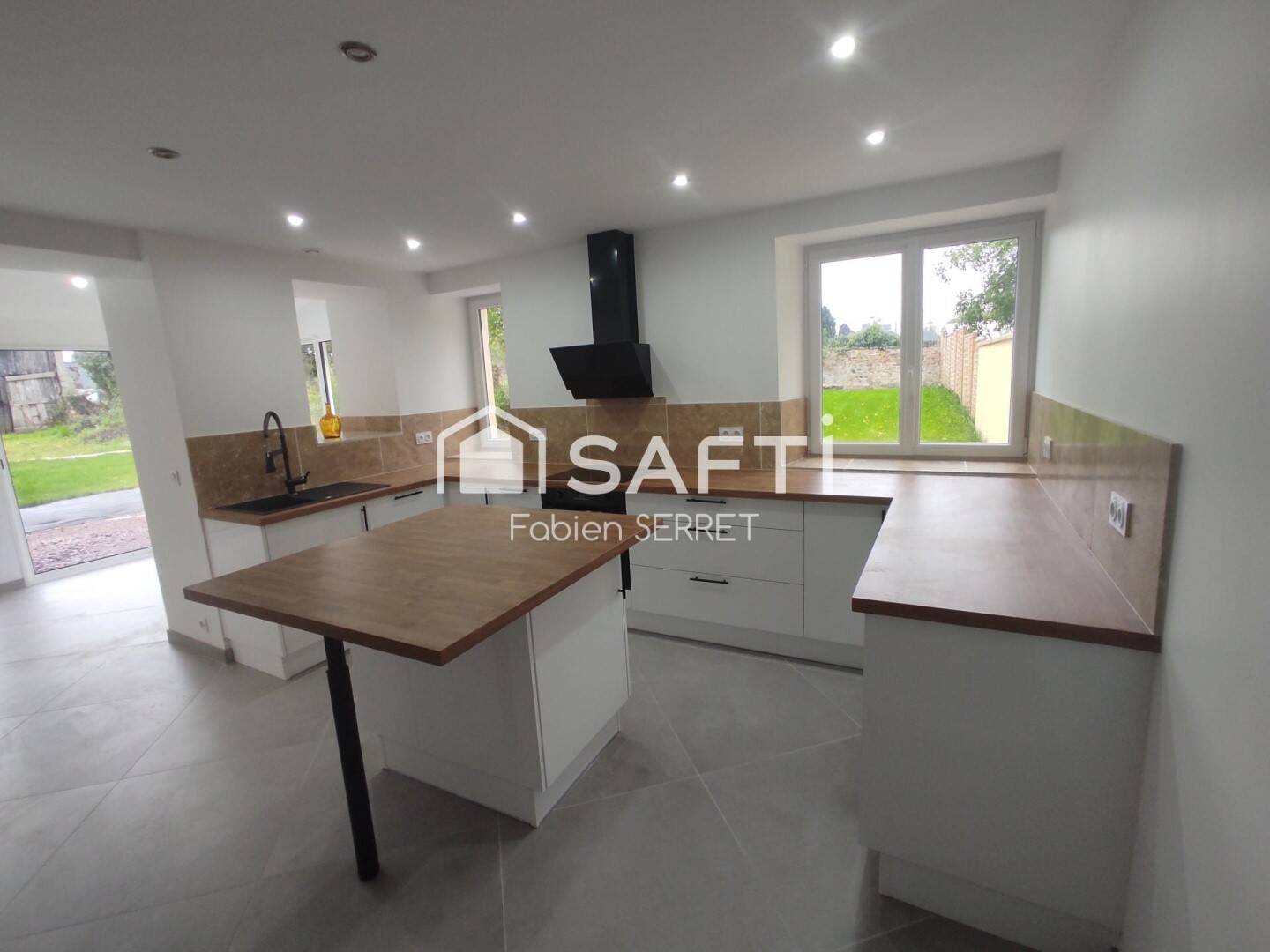 Maison à vendre, 122m², LE MOLAY LITTRY