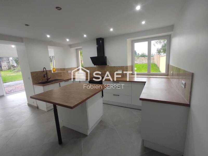 Maison à vendre, 122m², LE MOLAY LITTRY