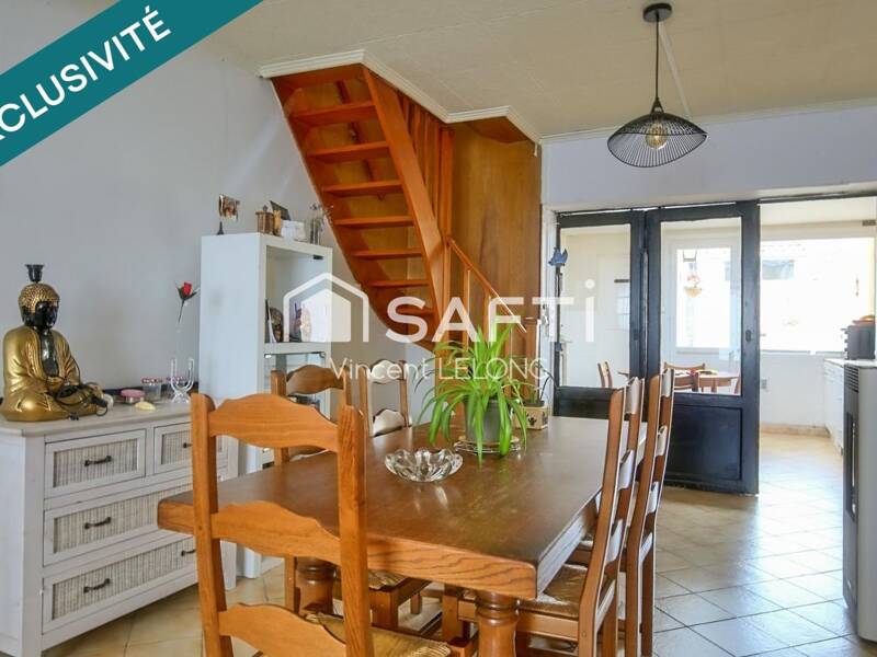 Maison à vendre, 75m², CALAIS