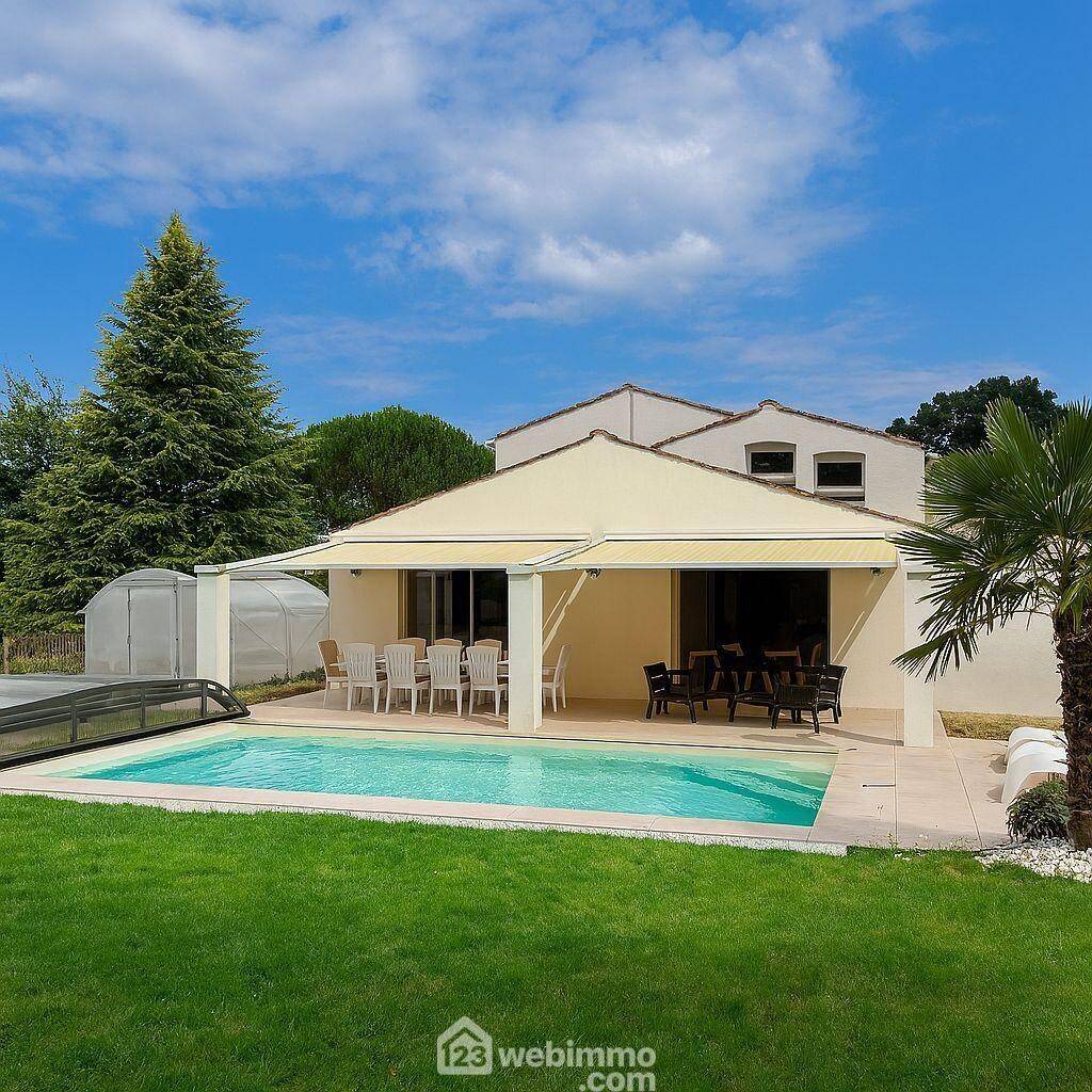 Maison à vendre, 188m², POIROUX