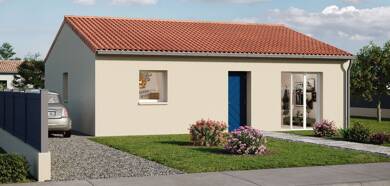 Terrain avec maison neuve à vendre 181 044 € Saint Hilaire Barbezieux-Saint-Hilaire 16300