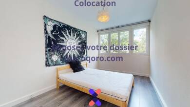 Appartement à louer 460 € 3 pièces 2 chambres 71 m² 1er étage Le Bois Saint Louis Orvault 44700