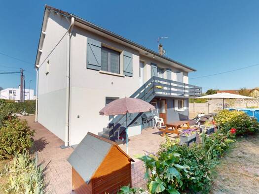 Maison à vendre 181 000 € 5 pièces 4 chambres 115 m² 582 m² de terrain Zone Activité-Zone Industrielle-Nevers Est Nevers 58000